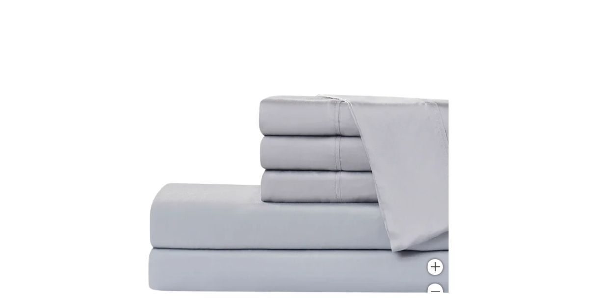 layered essentials rayon from bamboo sheet set