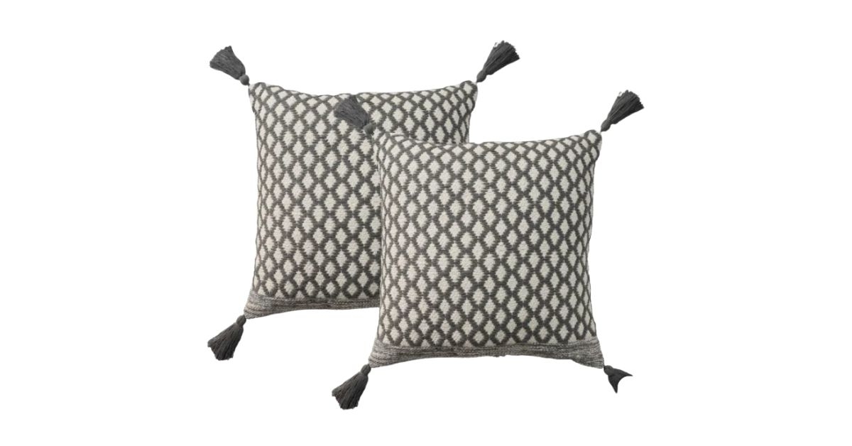 mina victory throw pillows