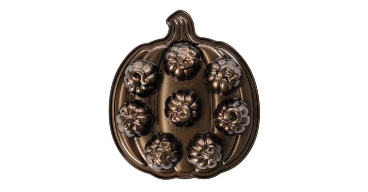nordic ware lil pumpkin cakelet pan