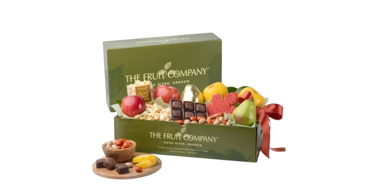 the fruit company harvest gift box