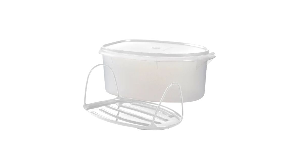 tupperware xl food storage container