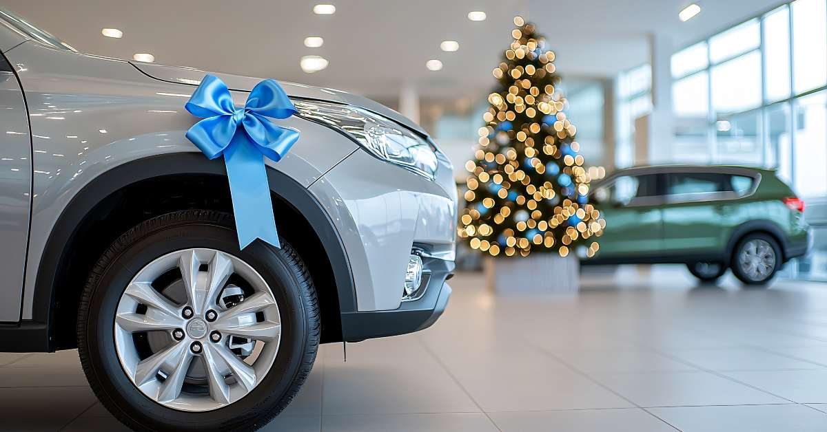 automobile-adorned-with-blue-ribbon