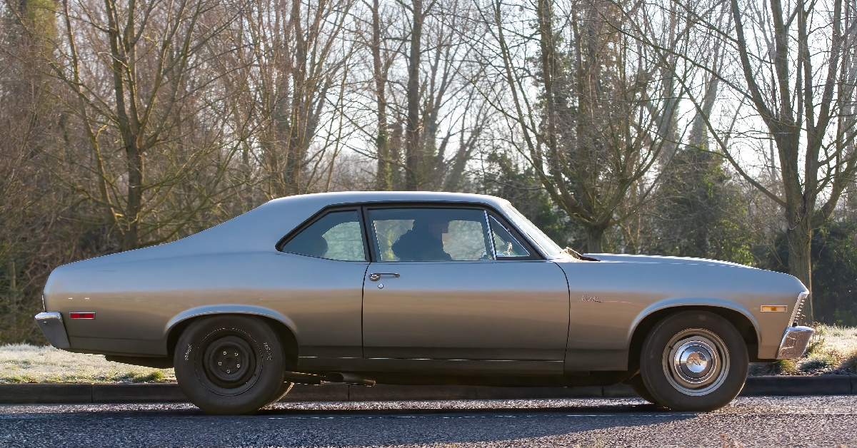 chevrolet nova classic car