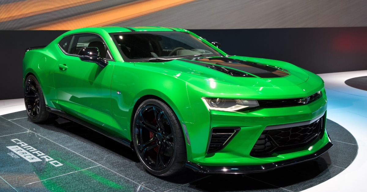 chevrolet camaro