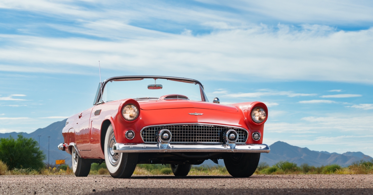 ford thunderbird car