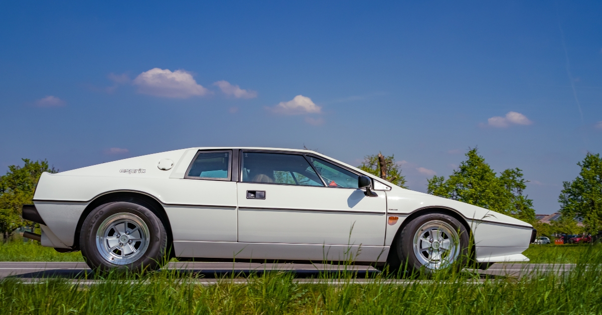 lotus esprit british oldtimer car