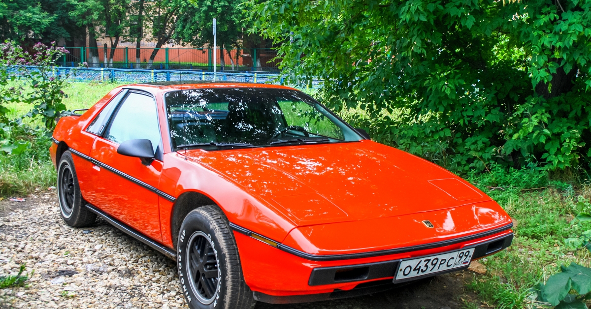pontiac fiero 