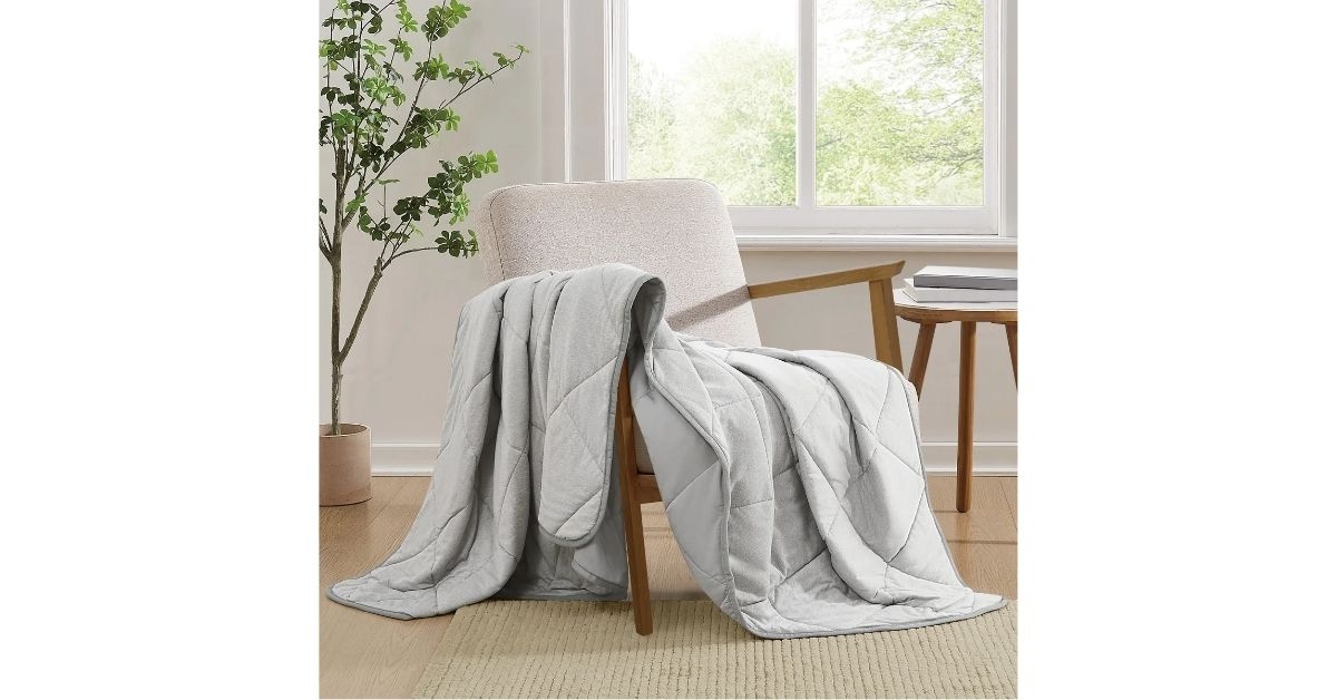 cooling throw