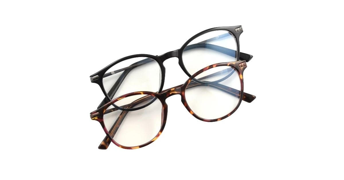 blue light reading glasses