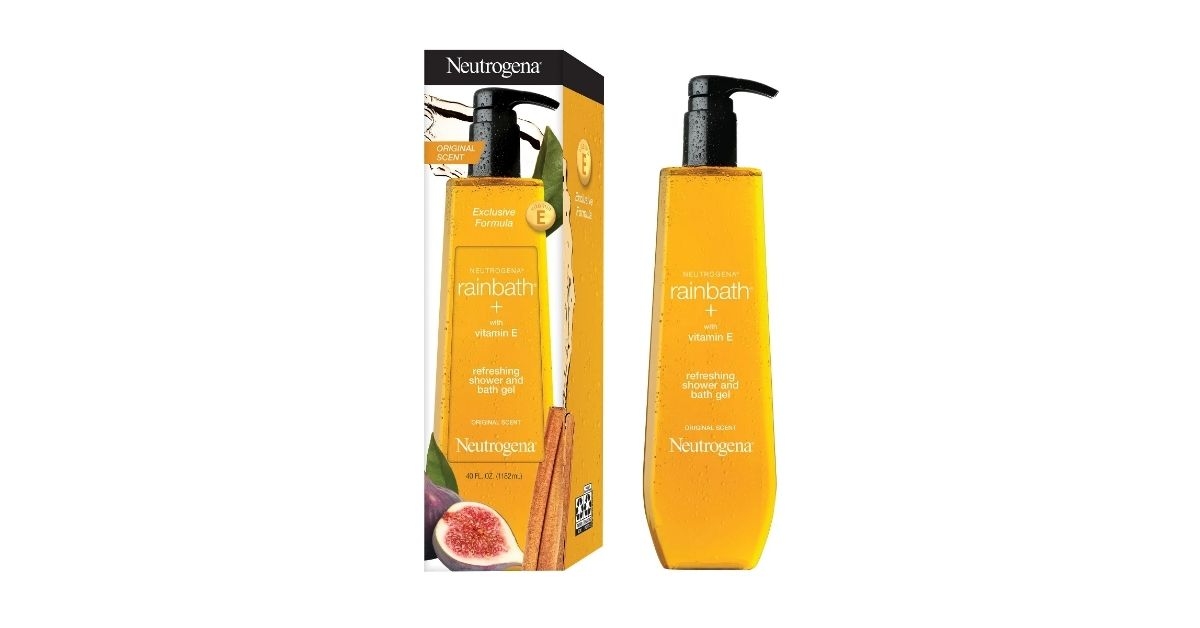 neutrogena rainbath shower gel