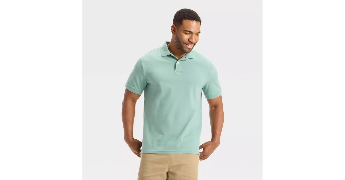 mens every wear polo shirt