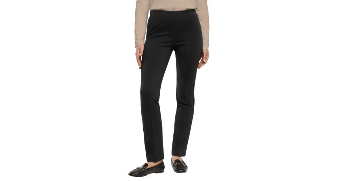 womens ponte pant
