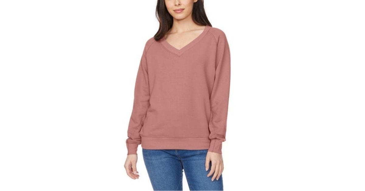 v neck pullover