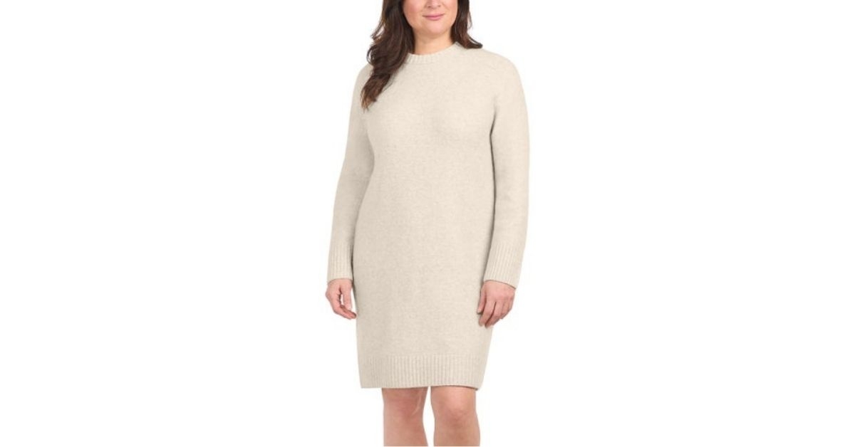 womens sweater dress