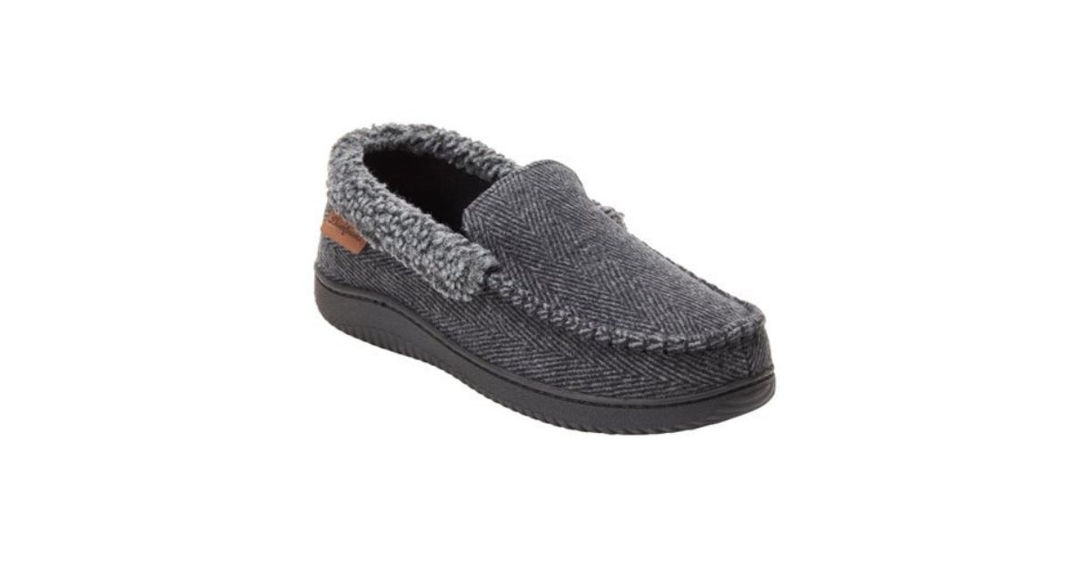 dearfoams mens slipper
