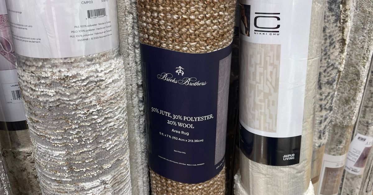 brooks brothers jute rug