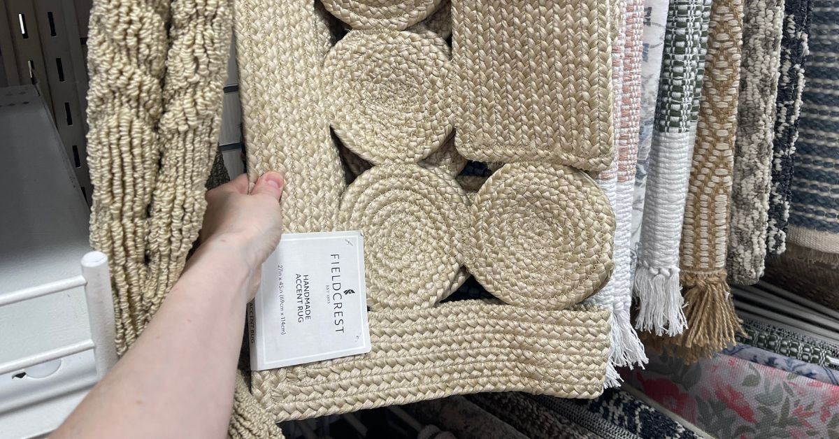 fieldcrest handmade accent rug