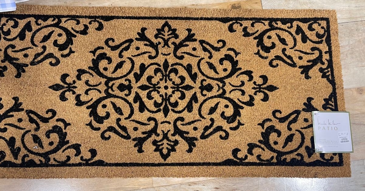 patio coir mat