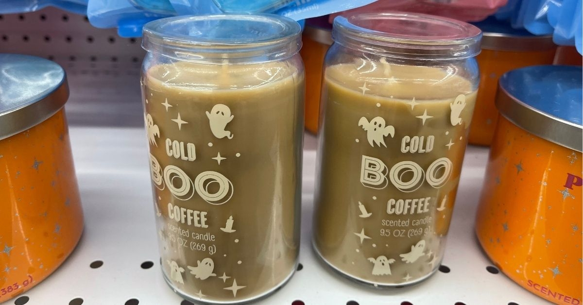 coffee scented candle