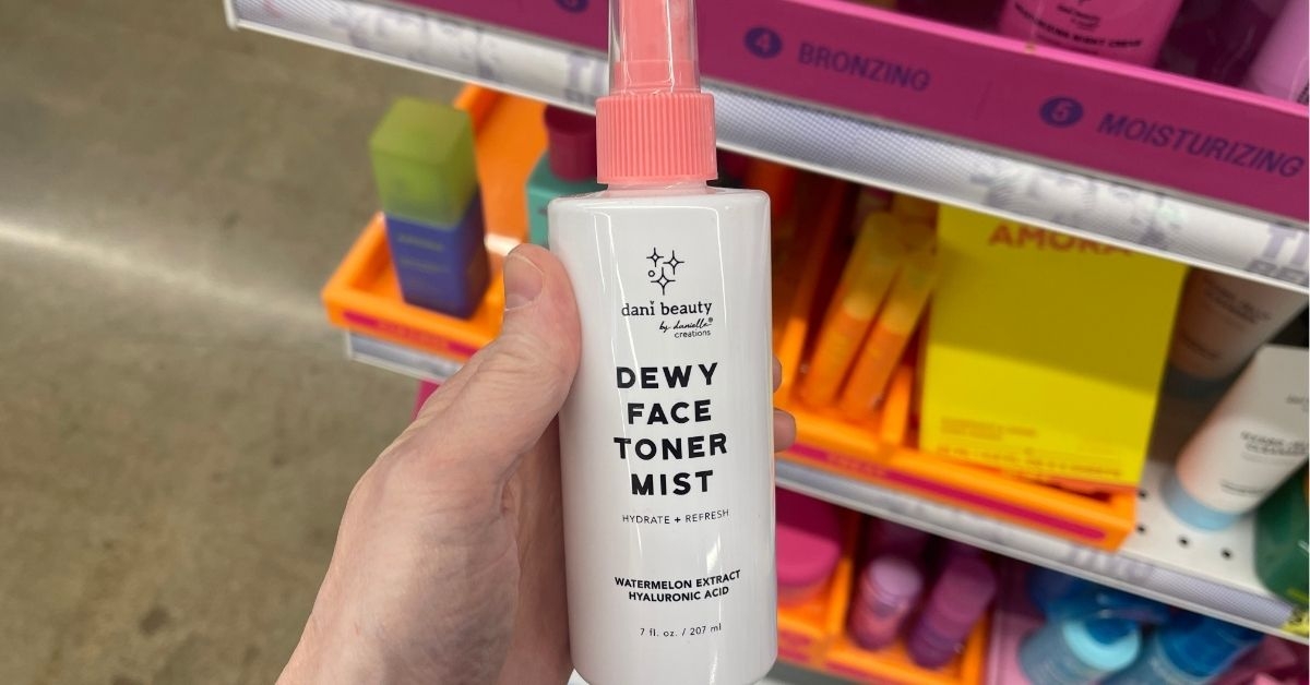 dewy face toner mist