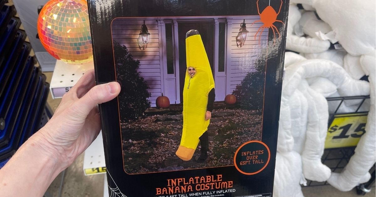 inflatable banana costume