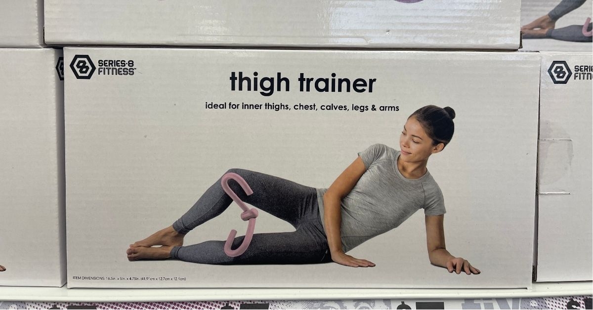 fitness thigh trainer