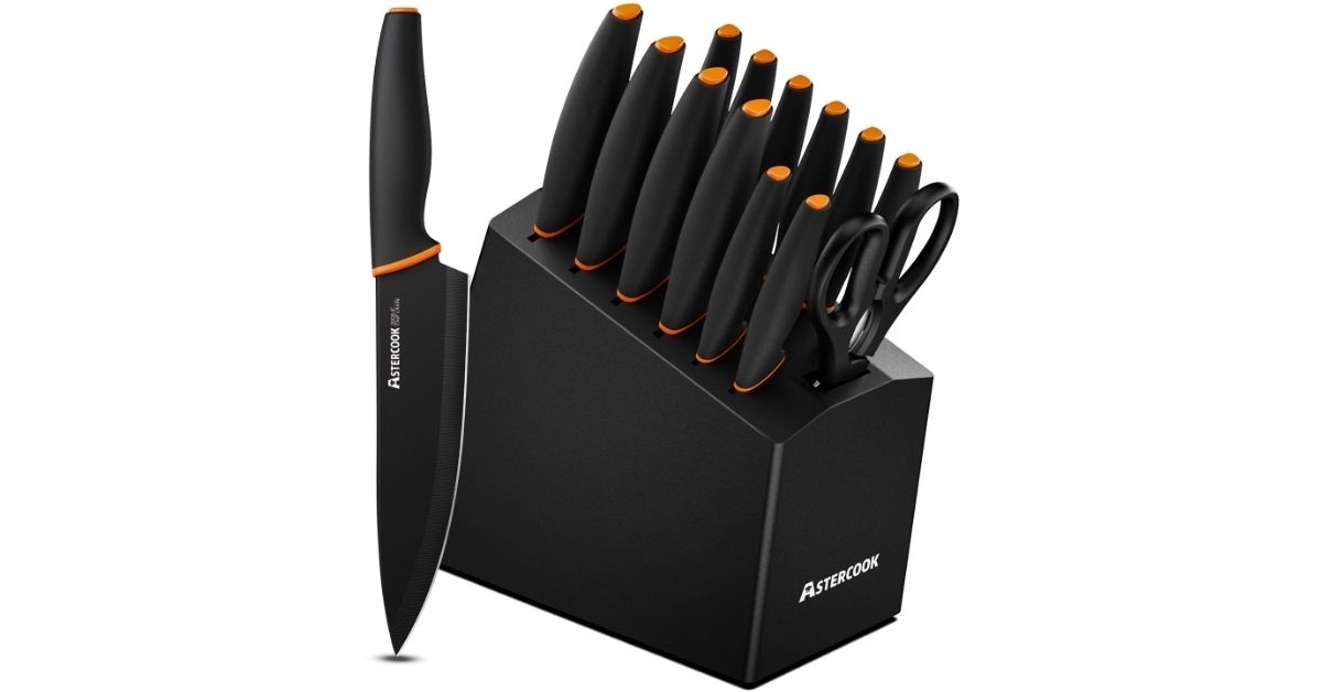 kitchen knife set