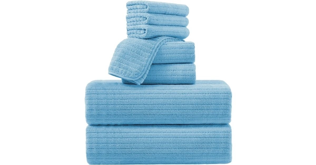 large microfiber bath towels