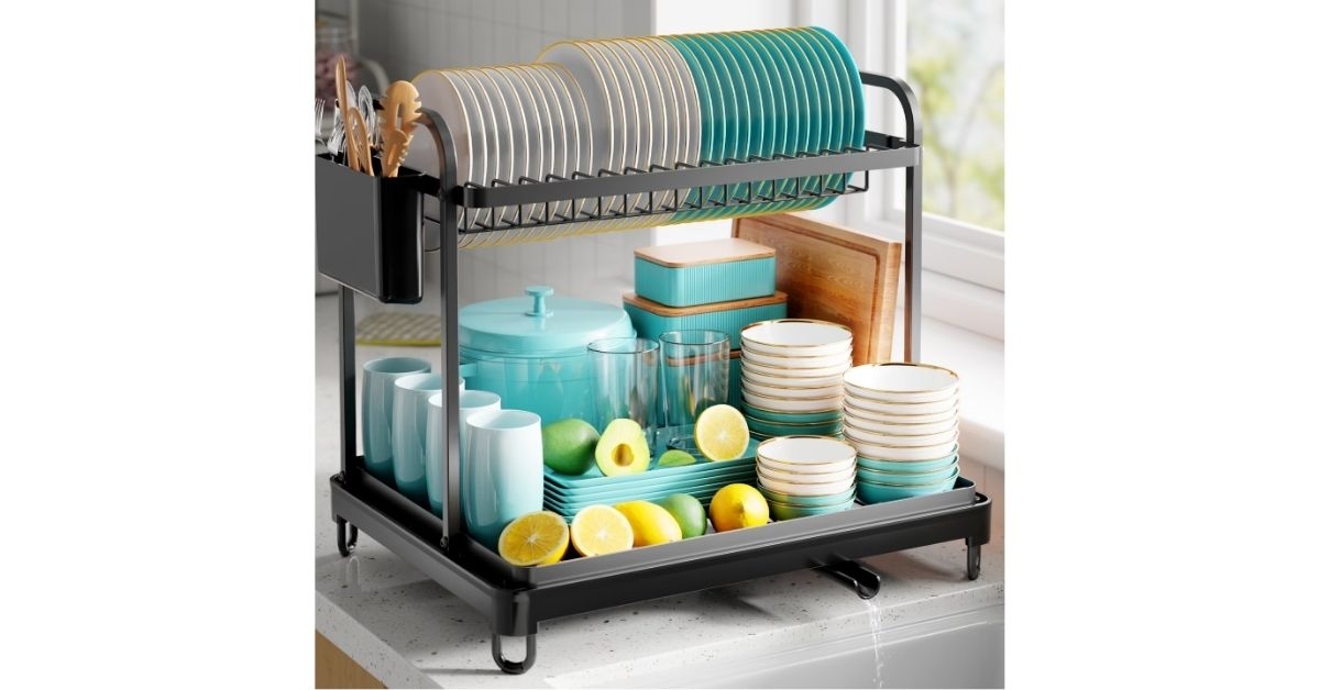 sakugi dish drying rack