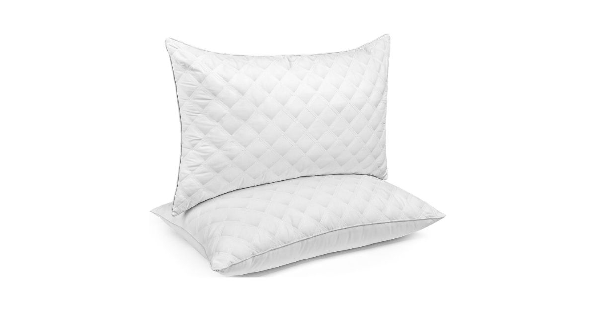 bed pillows standard size
