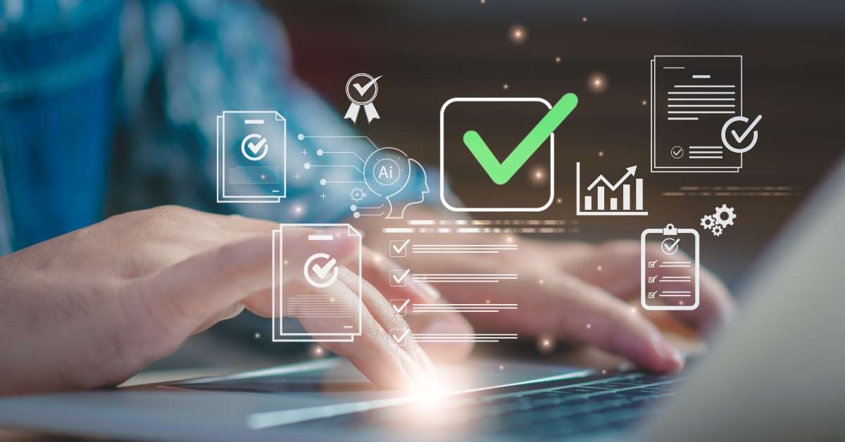 concept ai powered checklist and document