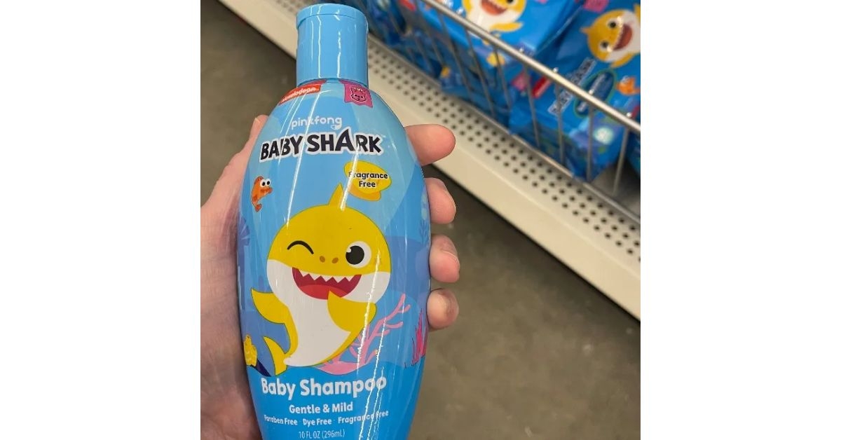Pinkfong Baby Shark Baby Shampoo