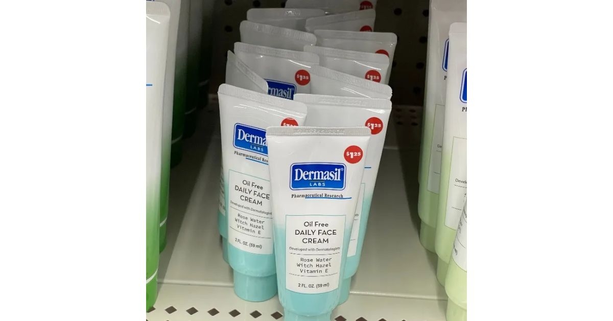 Dermasil Labs Oil Free Daily Face Cream