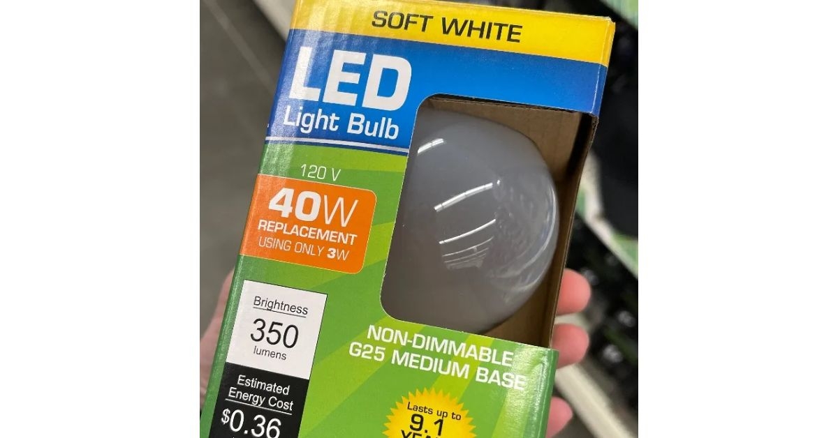 Soft White LED Light Bulbs