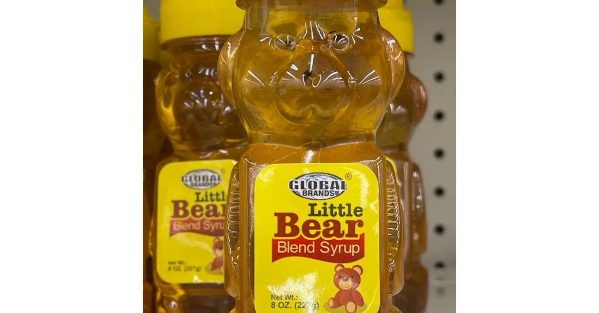 Global Brands Little Bear Blend Honey Syrup