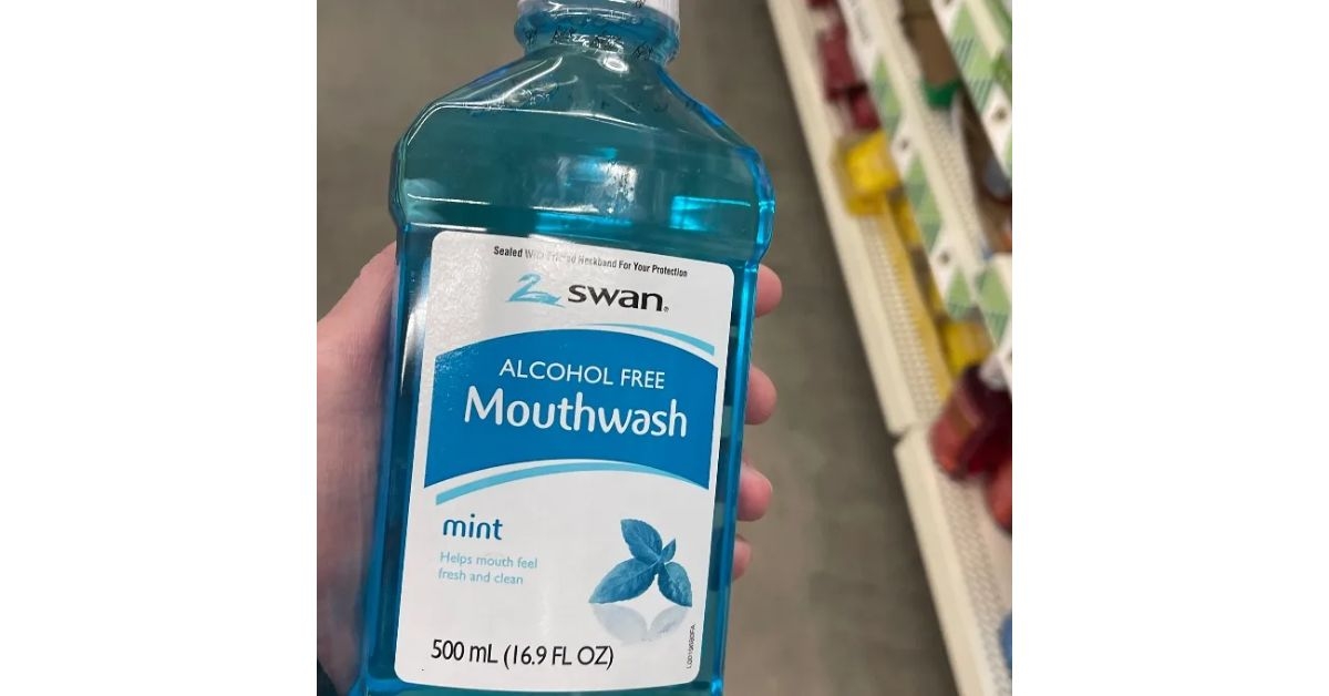 Swan Alcohol-Free Mouthwash