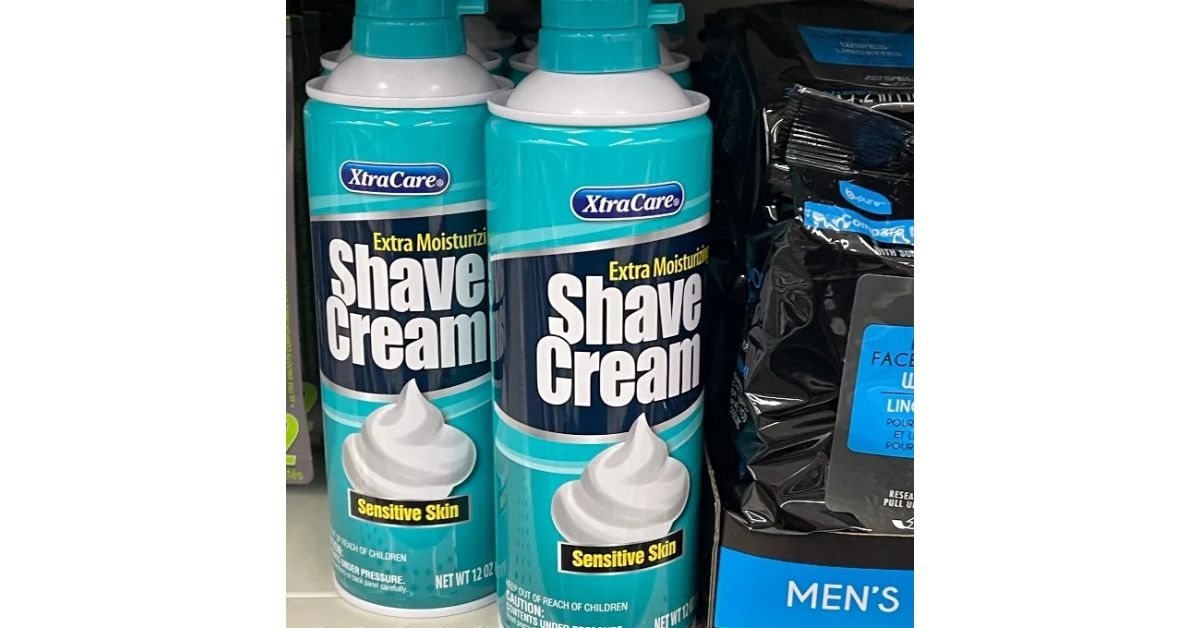 XtraCare Extra Moisturizing Shave Cream