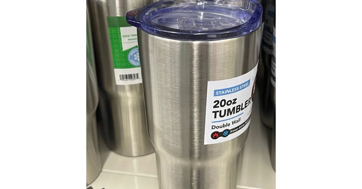 Stainless Steel 20-ounce Tumbler