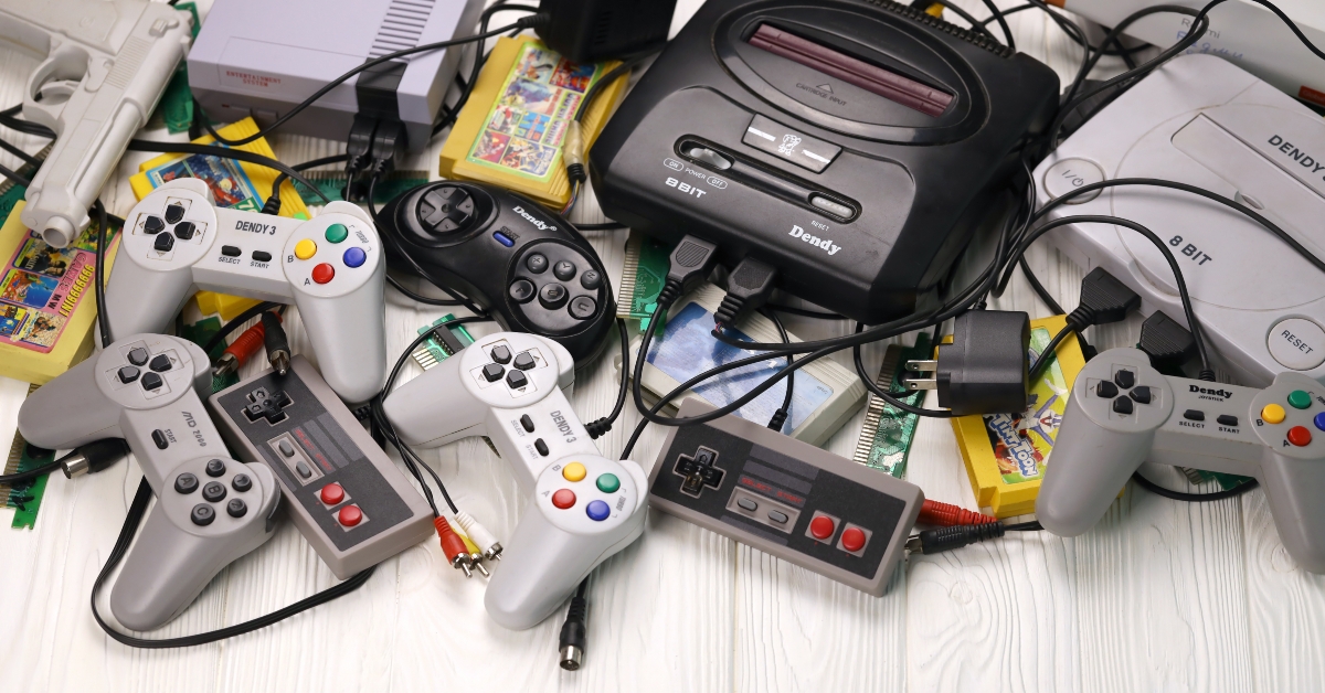 video game consoles