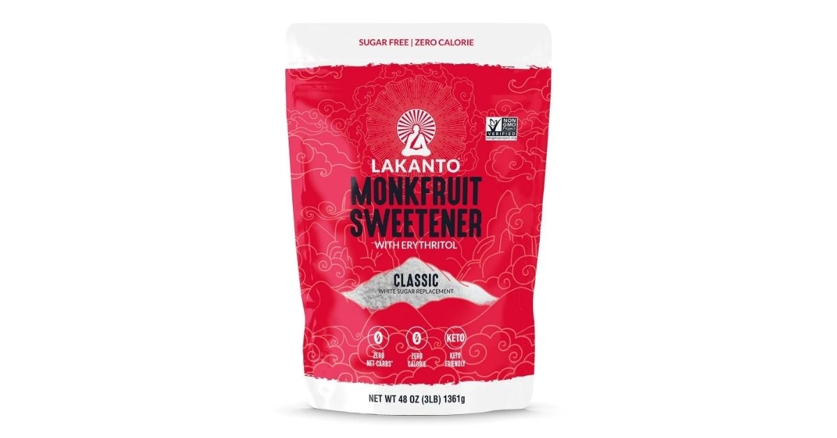 monkfruit sweetener
