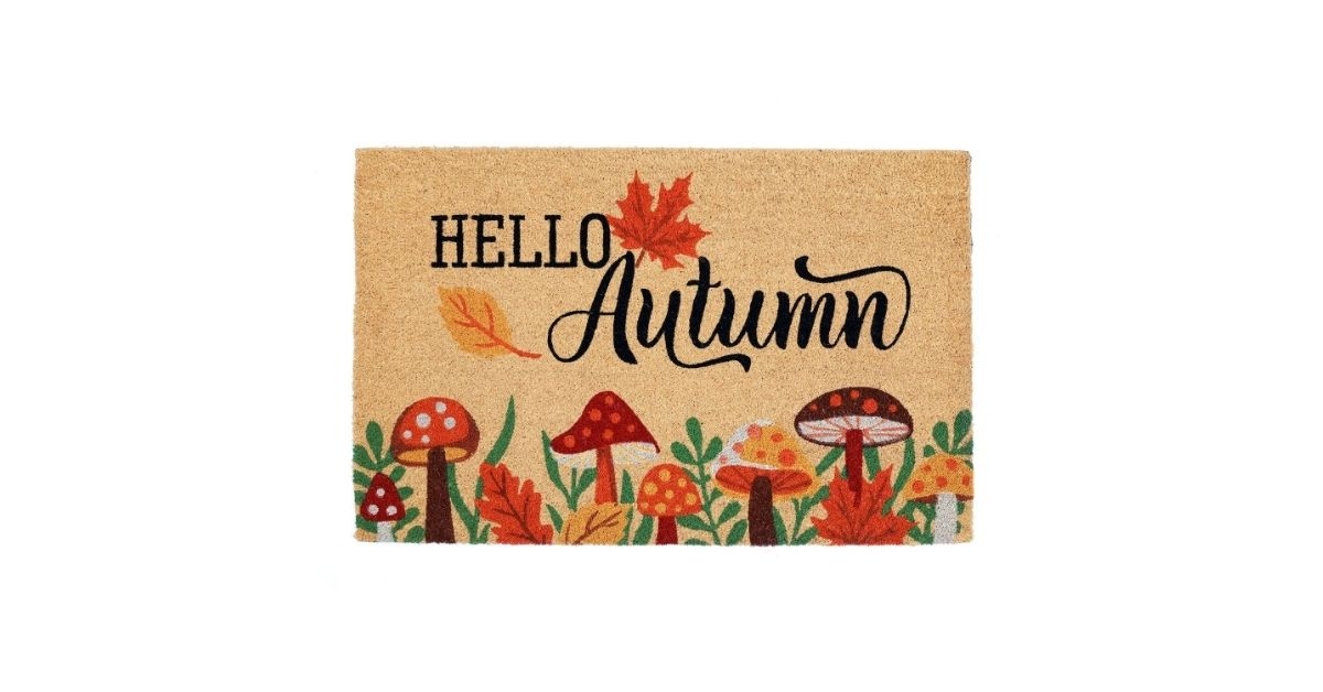 harvest coir doormat