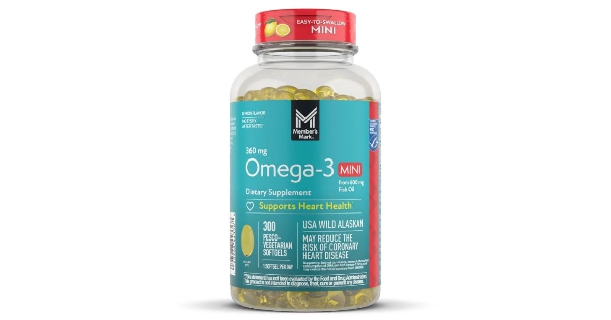 members mark omega 3