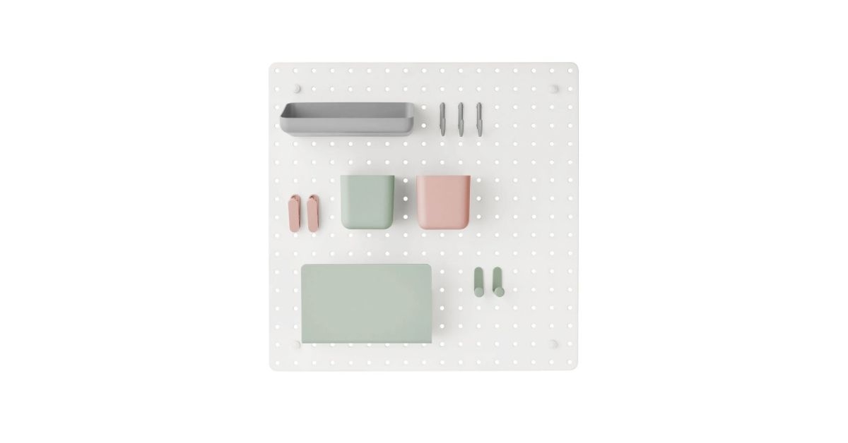 pegboard organizer