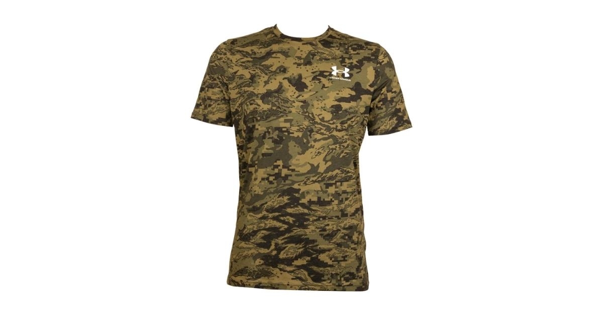 mens abc camo tee