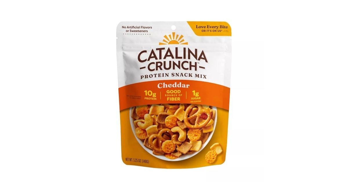 catalina crunch snack mix