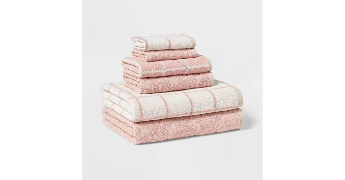 bath towel bundle set