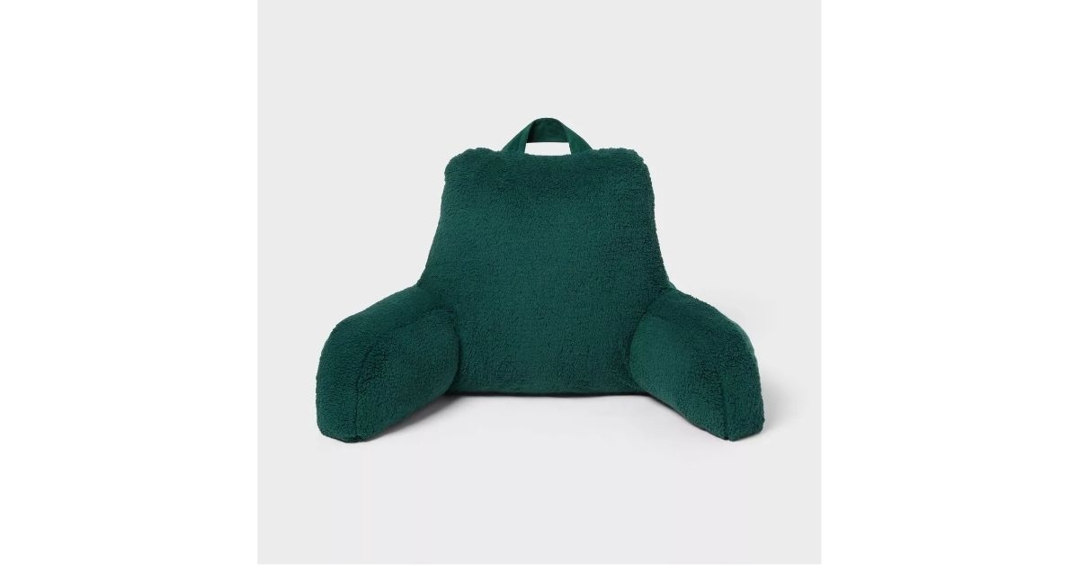 bed rest throw pillow