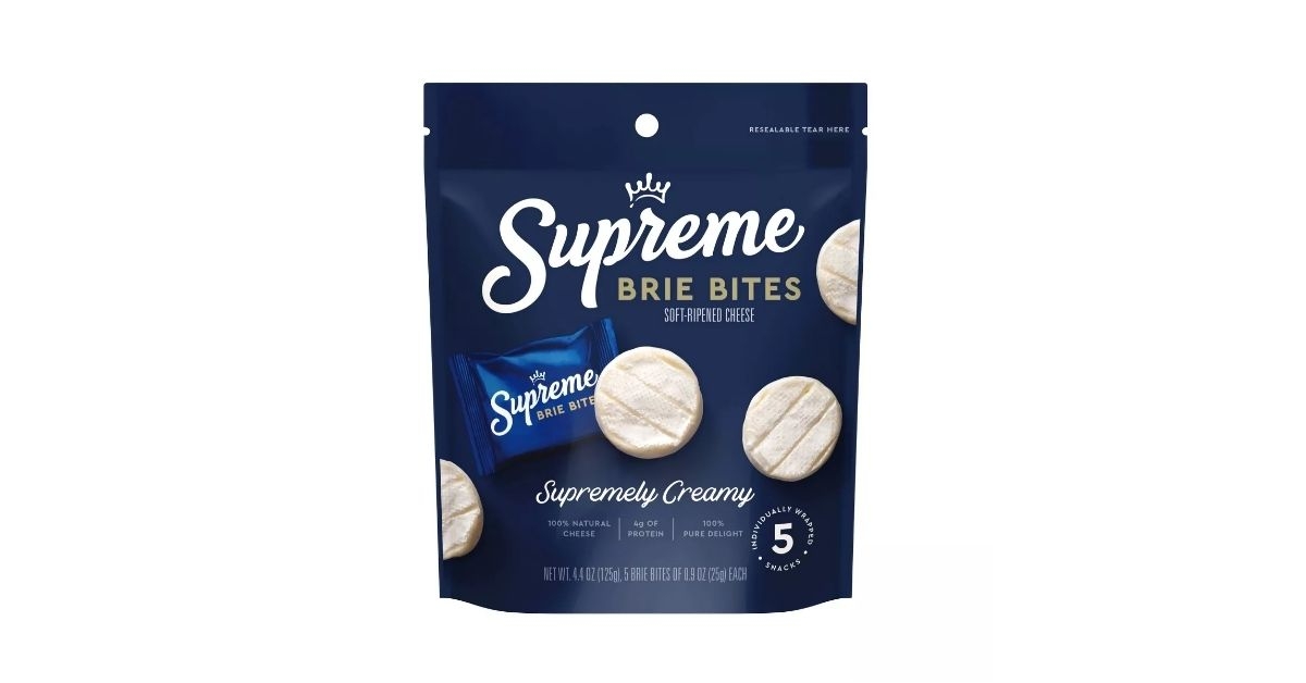 supreme brie bites brie cheese
