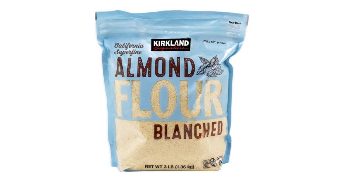 a pack of almound flour