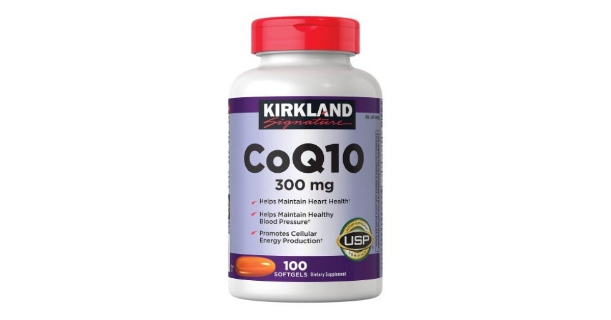 CoQ10 softgels 